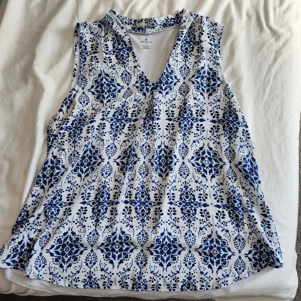 Worthington sleeveless top
